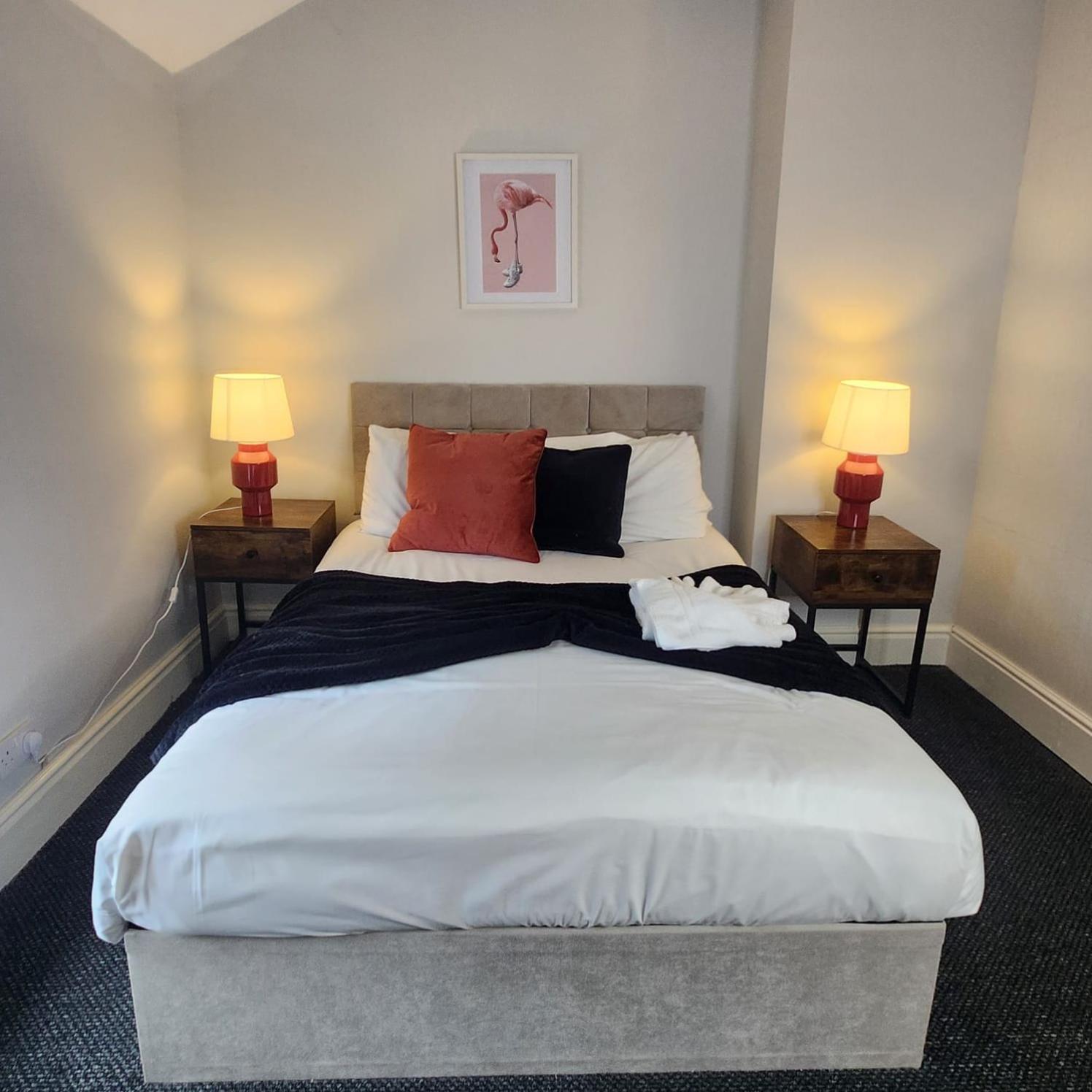 Cottage Style 2 Bedroom Apt In City, Near Utilita Arena & Free Parking 伯明翰 外观 照片