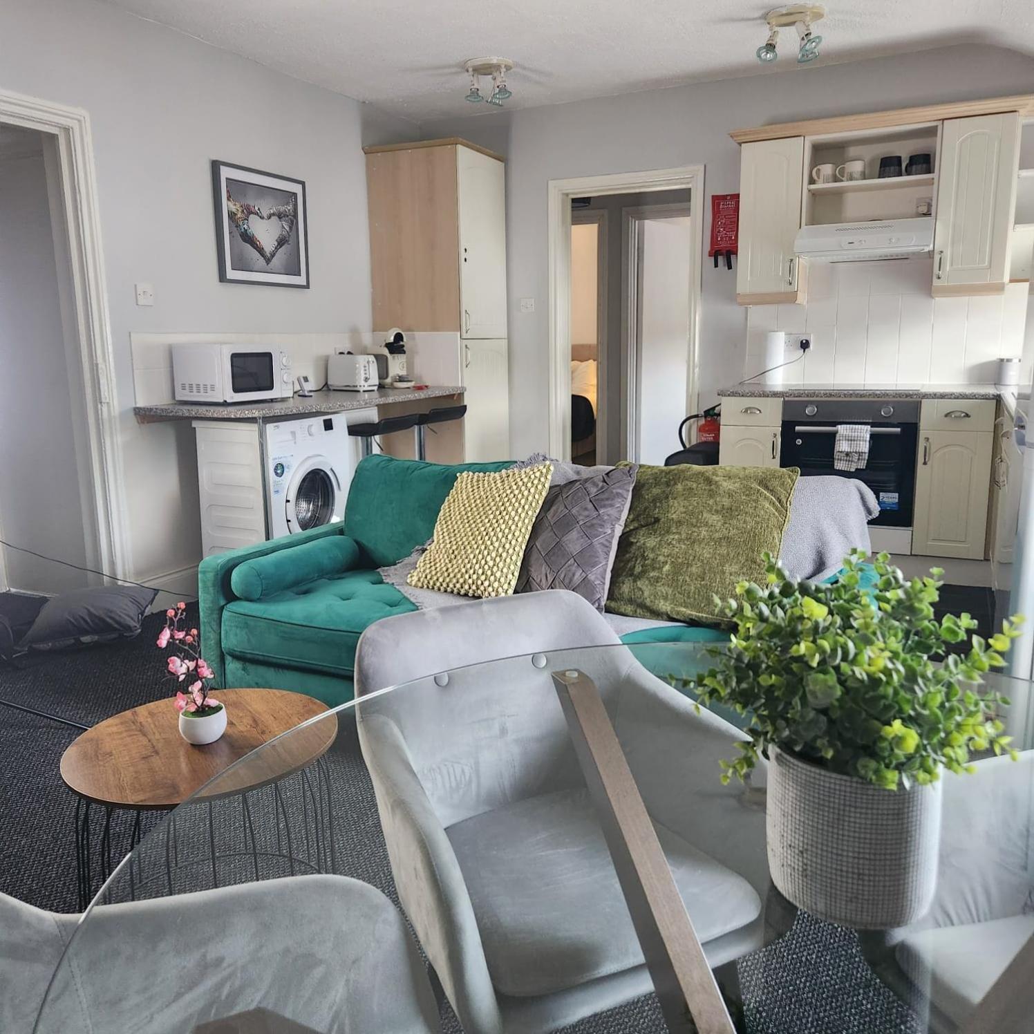 Cottage Style 2 Bedroom Apt In City, Near Utilita Arena & Free Parking 伯明翰 外观 照片