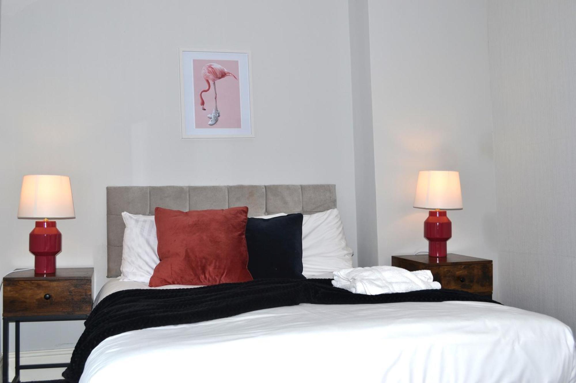 Cottage Style 2 Bedroom Apt In City, Near Utilita Arena & Free Parking 伯明翰 外观 照片