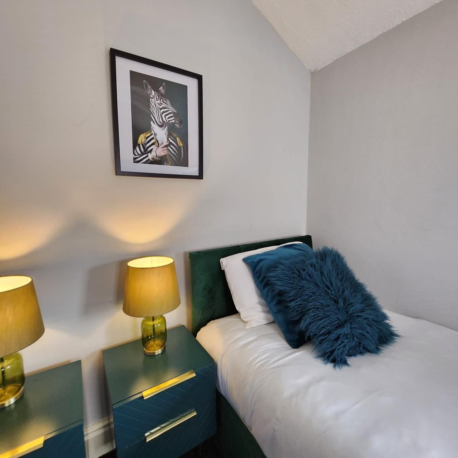 Cottage Style 2 Bedroom Apt In City, Near Utilita Arena & Free Parking 伯明翰 外观 照片