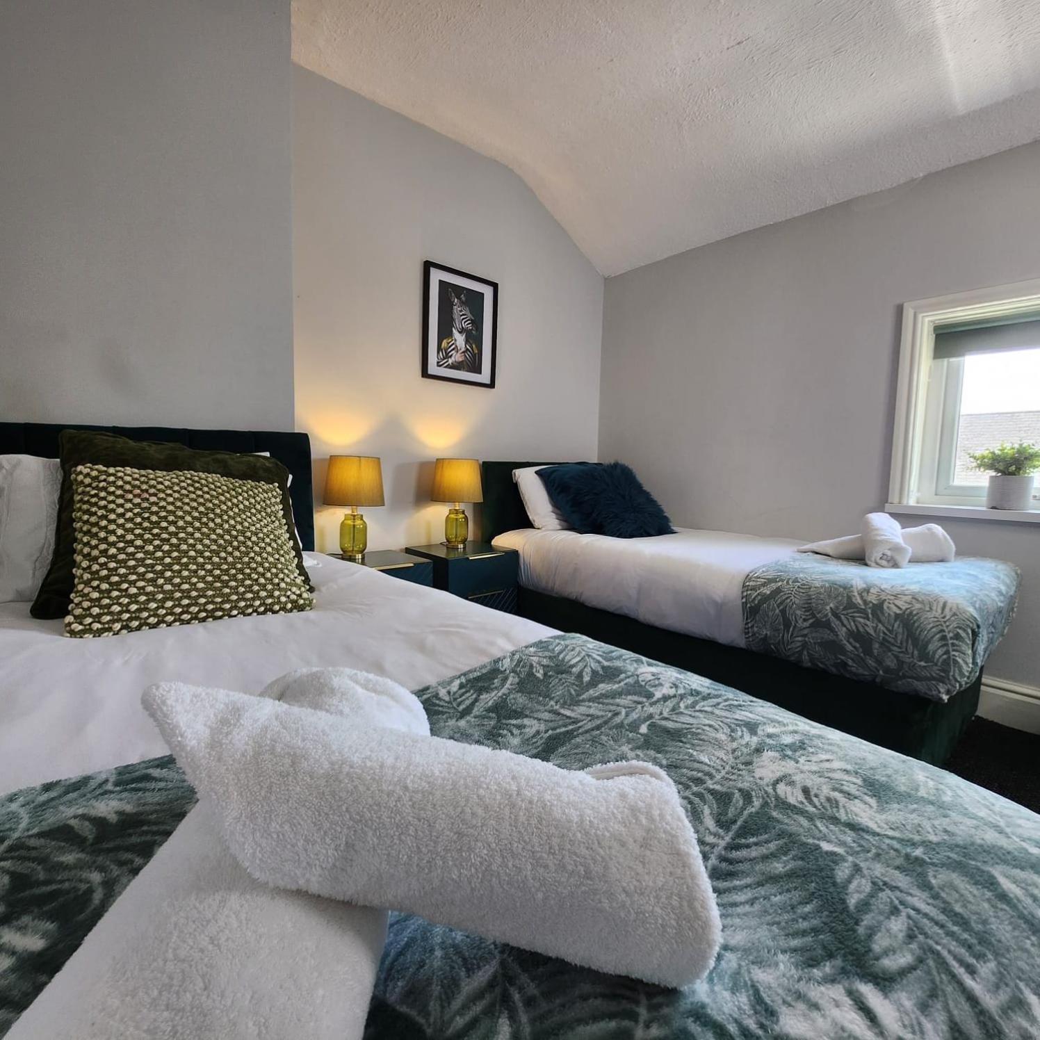 Cottage Style 2 Bedroom Apt In City, Near Utilita Arena & Free Parking 伯明翰 外观 照片